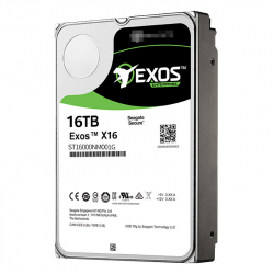 Хард диск / SSD Seagate Exos X18 16TB HDD SATA 6Gb-s 7200RPM 256MB cache 3.5inch 24x7 SED