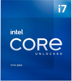 Процесор INTEL Core i7-11700 2.5GHz LGA1200 16M Cache CPU Boxed 11 Gen