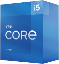 Процесор INTEL Core i5-11600 2.8GHz LGA1200 12M Cache CPU Boxed 11 Gen