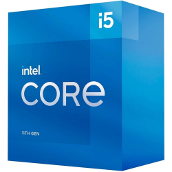 Процесор INTEL Core i5-11500 2.7GHz LGA1200 12M Cache CPU Boxed 11 Gen
