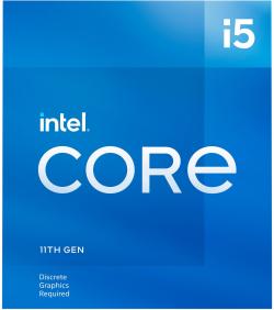 Процесор INTEL Core i5-11400F 2.6GHz LGA1200 12M Cache CPU Boxed 11. Gen.