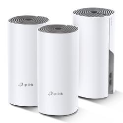 Безжични WiFi Mesh системa Безжична Mesh Wi-fi система TP-Link Deco E4 AC1200 (3-pack)