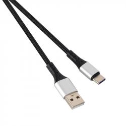 Кабел/адаптер VCom кабел Cable - USB3.1 Type A to Type-C - 3A Fast Charging, 1m - CU278C