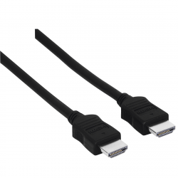 Кабел HAMA 205244, HDMI мъжко - HDMI мъжко, 10Gbit-s, 1080p, 5 м, Екраниран
