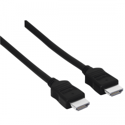 Кабел/адаптер Кабел HAMA 205244, HDMI мъжко - HDMI мъжко, 10Gbit-s, 1080p, 5 м, Екраниран