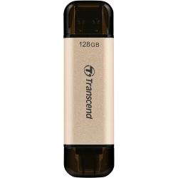 Transcend 128GB, USB3.2, Pen Drive, TLC, High Speed, Type-C