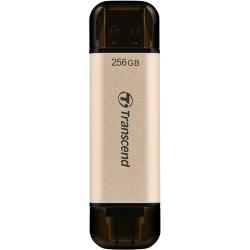 USB флаш памет Transcend 256GB, USB3.2, Pen Drive, TLC, High Speed, Type-C