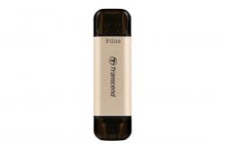 USB флаш памет Transcend 512GB, USB3.2, Pen Drive, TLC, High Speed, Type-C