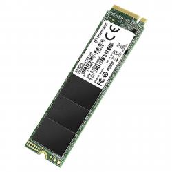 Хард диск / SSD Transcend 256GB, M.2 2280, PCIe Gen3x4, M-Key, 3D TLC, DRAM-less