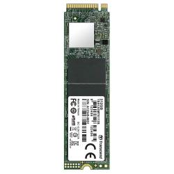 Хард диск / SSD Transcend 512GB, M.2 2280,PCIe Gen3x4, M-Key, 3D TLC, DRAM-less