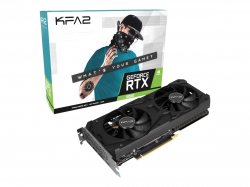 Видеокарта KFA2 GeForce RTX 3060 12GB GDDR6 192-bit 1777MHz boost 3xDP 1.4a 1xHDMI
