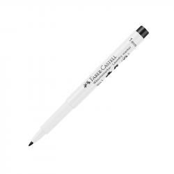 Канцеларски продукт Faber-Castell Маркер за надписване на текстил, черен