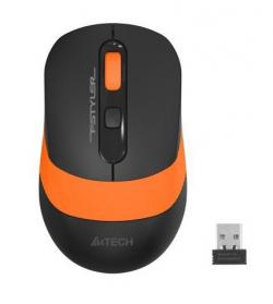 Оптична мишка A4tech FG10S Fstyler, Черен-Оранжев