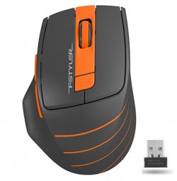 Оптична мишка A4tech FG30S Fstyler, Оранжев
