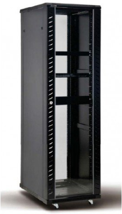 Шкаф за техника - Rack Шкаф 42U 600x800 W600/D800/H2000  Перфорирана врата