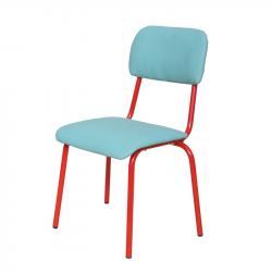 Офис стол Ученически стол, универсален, с тапицерия, 30 x 57 cm