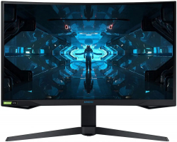 Монитор Samsung C32G75TQ, 31.5" 2560 x 1440 QHD, Curved, VA, QLED, 240Hz, 1 ms GTG