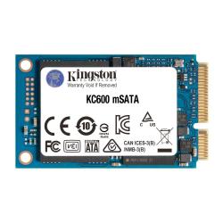 Хард диск / SSD Kingston KC600 512GB mSATA (SKC600MS/512G)