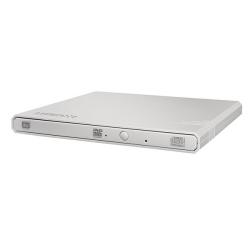 Оптично устройство DVD RW 8x, Lite On EBAU108-21, Slim, USB2.0, White