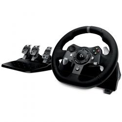 Мултимедиен продукт LOGITECH G920 Driving Force Racing Wheel - PC-XB - BLACK - USB
