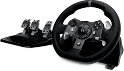 LOGITECH G920 Driving Force Racing Wheel - PC-XB - BLACK - USB