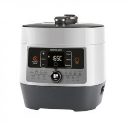 Мултикукър Sencor SPR 3600WH, под налягане, с 14 програми, 5.5 L, 1000 W, 220V