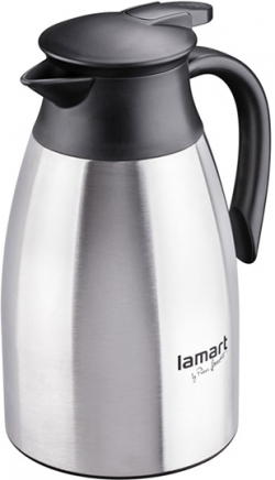 Lamart Кана-термос, стоманена, 1.5 L