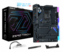 Дънна платка ASROCK Z590 TAICHI /LGA1200