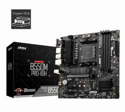 Дънна платка MSI B550M PRO-VDH -AM4