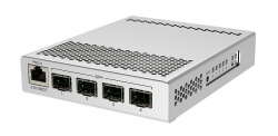 Комутатор/Суич Комутатор Mikrotik CRS305-1G-4S+IN