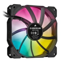 Вентилатор CORSAIR SP120 RGB ELITE 120mm RGB LED Fan with AirGuide Triple Pack