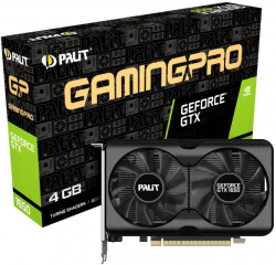 Видеокарта Palit GeForce GTX 1650  Gaming Pro 4GB GDDR6