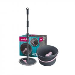 Почистващ продукт Комплект за почистване York Roll&Up - моп с дръжка и кофа, 5 l на най-ниска цени