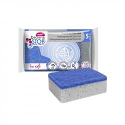 Почистващ продукт York Домакинска гъба Bacteria Stop, 5 броя