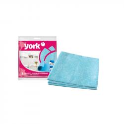 Почистващ продукт York Домакинска кърпа, перфорирана, 38 х 38 cm, 3 броя