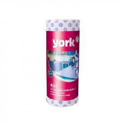 Продукт York Домакинска кърпа, на ролка, 40 къса