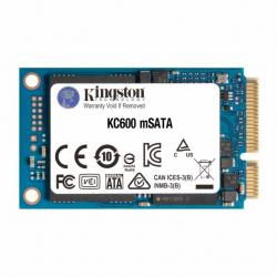 Хард диск / SSD SOLID STATE DRIVE (SSD) KINGSTON KC600, 256GB, MSATA