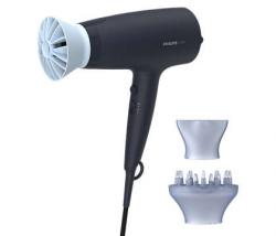 Сешоар PHILIPS Hair dryer 2100W DC motor ThermoProtect black-blue