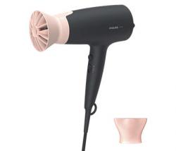 Сешоар PHILIPS Hair dryer 2100W DC motor ThermoProtect black-pink