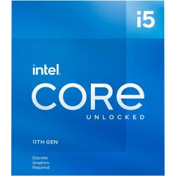 Процесор Intel CPU Desktop Core i5-11600KF (4.9GHz, 12MB, LGA1200) box