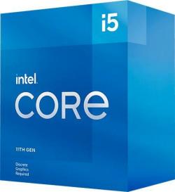 Процесор Процесор Intel Core i5-11400F, 6 ядра, 2.60Ghz до 4.40Ghz, 12MB, LGA1200