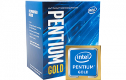 Процесор Процесор Intel Pentium Gold G6405, 2 Cores, 4.10 GHz, 4MB, 58W, LGA1200, BOX