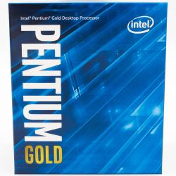 Процесор INTEL PENTIUM, GOLD G6405-4.10GHZ, 4MB, LGA1200, BOX, HD