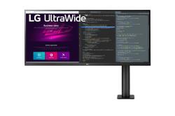 Монитор LG 34WN780-B, 34" UltraWide QHD Ergo AG, IPS