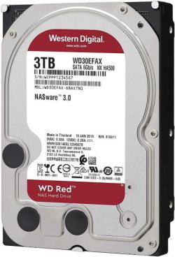 Хард диск / SSD Western Digital Red 3TB SATA 6Gb-s 256MB Cache Internal 8.9cm 3.5inch