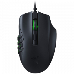 Мишка Razer Naga X, Gaming Mouse, True 18, 000 dpi Razer 5G optical sensor