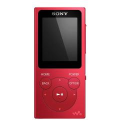 Мултимедиен продукт Sony NW-E394L, 8GB, Red