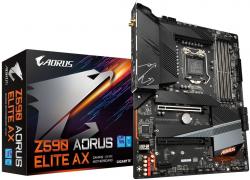 Dynna-platka-GIGABYTE-Z590-AORUS-ELITE-AX-socket-1200-Wi-Fi-6-RGB-Fusion-2.0