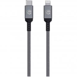 Кабел/адаптер VSM CABLE USB-C TO IPHONE 3.0A