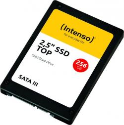 Хард диск / SSD Solid State Drive (SSD) Intenso TOP, 2.5&quot;, 256 GB, SATA3